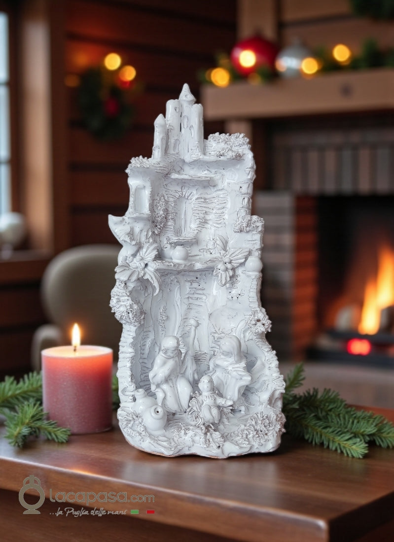 GERUSALEMME – Presepe in ceramica - Lacapasa.com