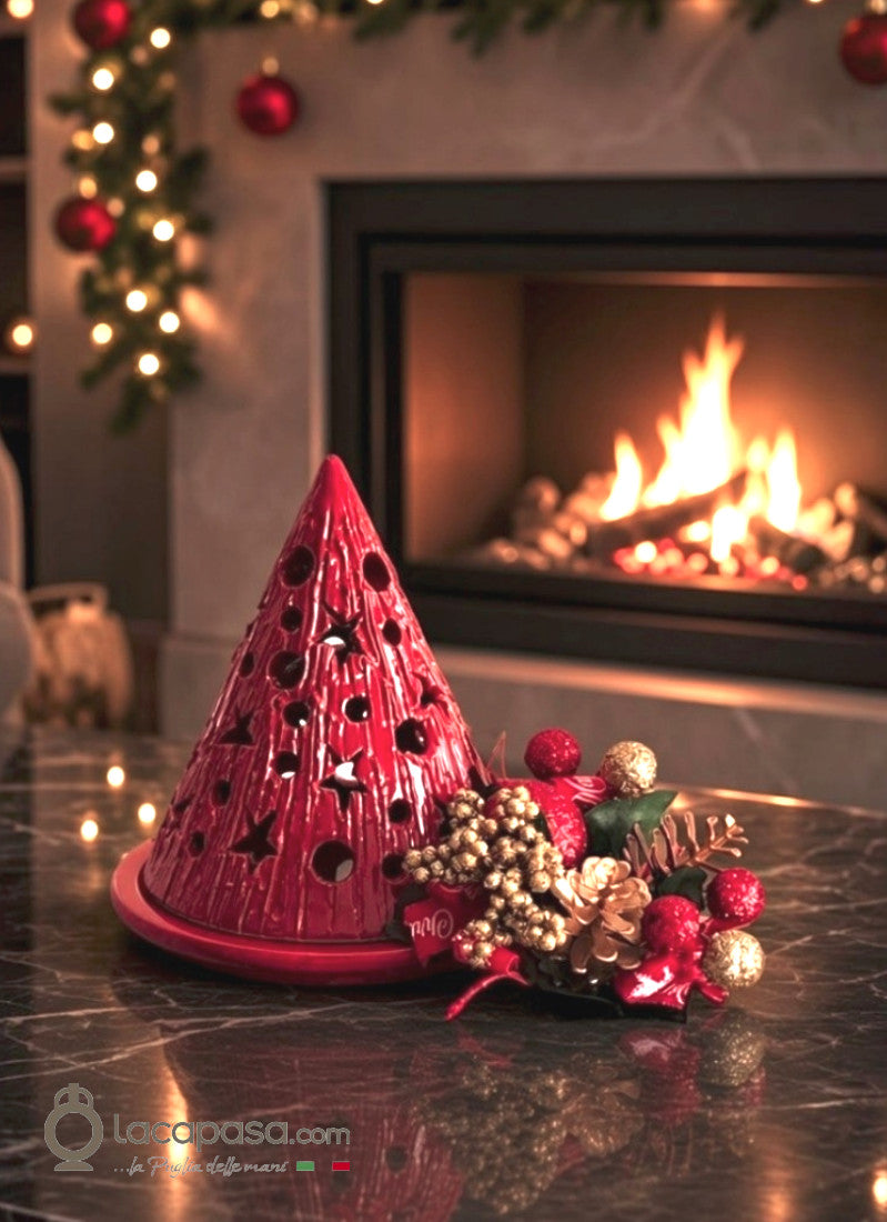ÉPICÉA NOIR - Chandelier sapin de Noël