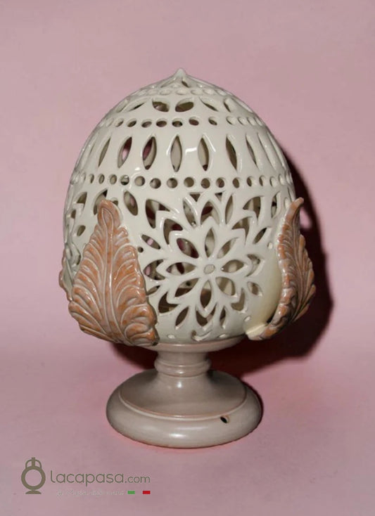 SILENE - Lampada Pumo in ceramica- Lacapasa.com