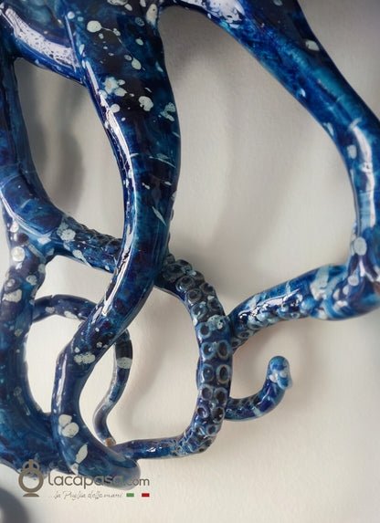 OCTOPUS - Poulpe en céramique