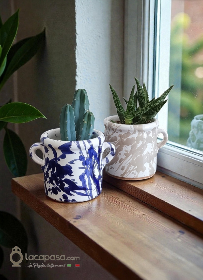 CAPASA con piantina - Bomboniera in ceramica - Lacapasa.com