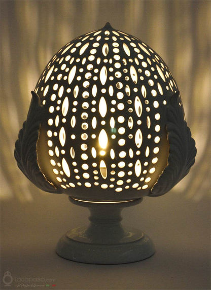 CARLINA - Lampada Pumo in ceramica - Lacapasa.com