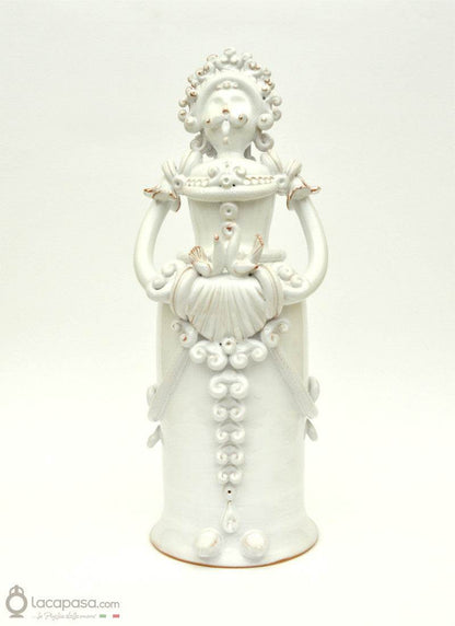 CARMELO - Pupa in ceramica pugliese - Lacapasa.com