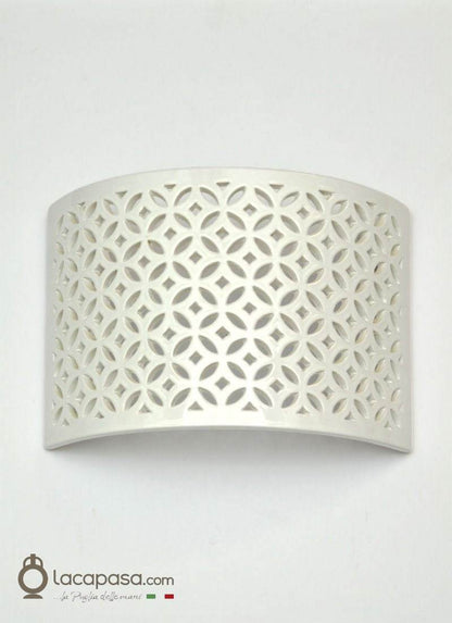 CASSIOPEA_-_Applique_in_ceramica_parete - Lacapasa.com