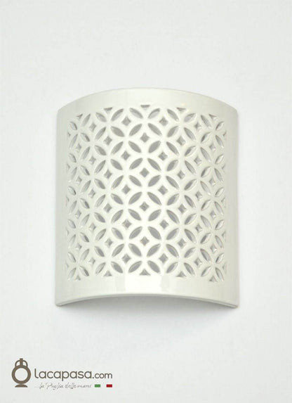 CASSIOPEA_-_Applique_in_ceramica_artigianale_4 - Lacapasa.com