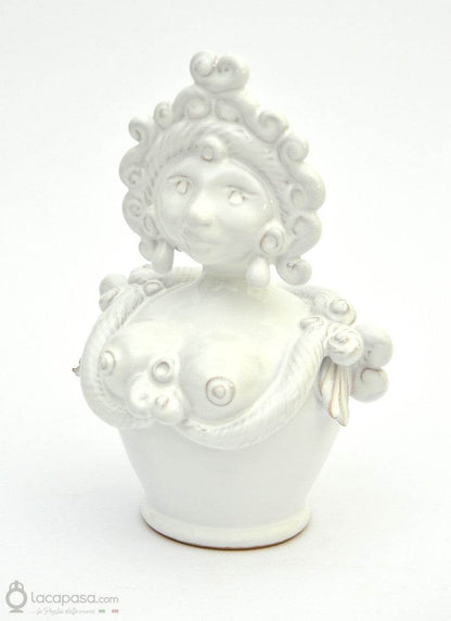 CIRO e TATINA - Pupe pugliesi in ceramica - Lacapasa.com