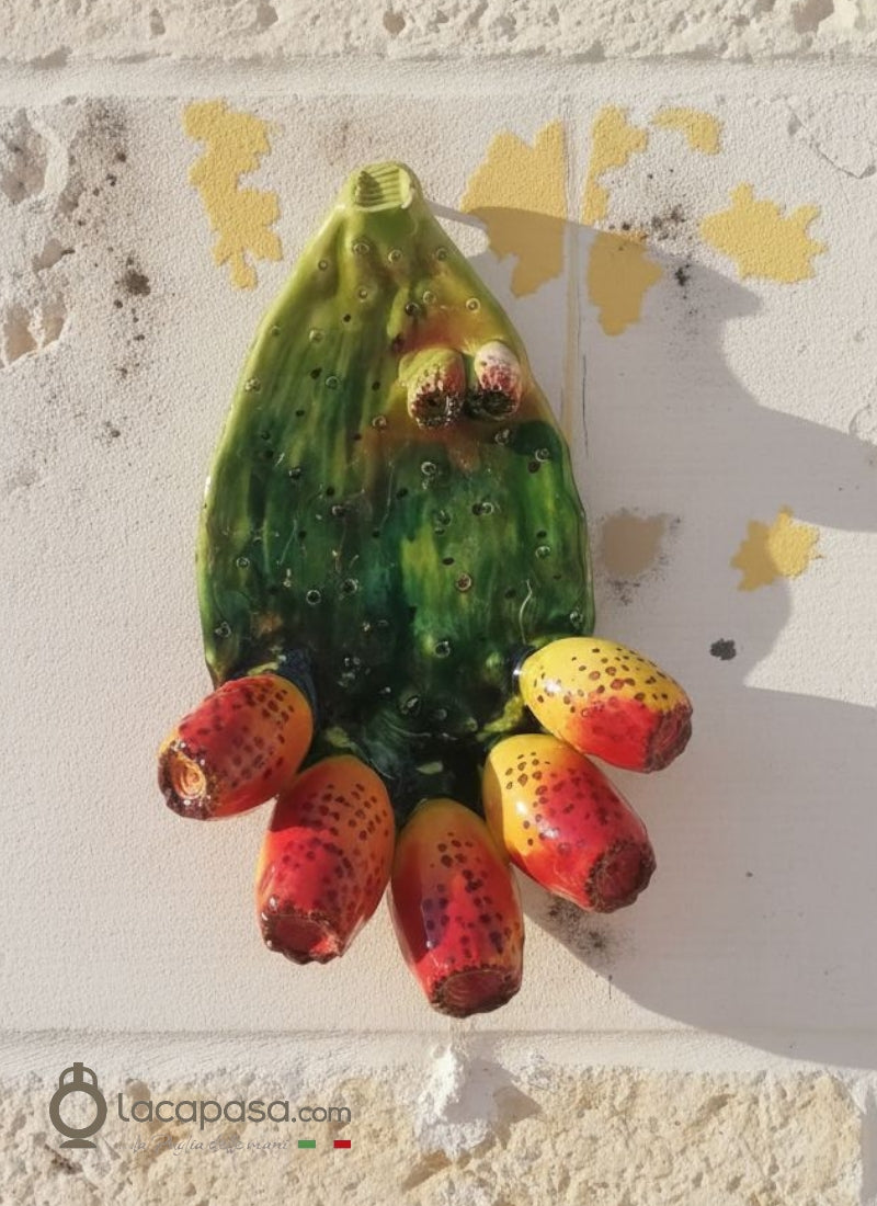 CLADODIO - Fico d'india in ceramica - Lacapasa.com