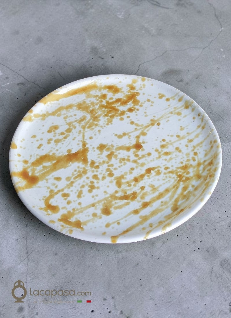 CROCO - Piatto da portata in ceramica - Lacapasa.com