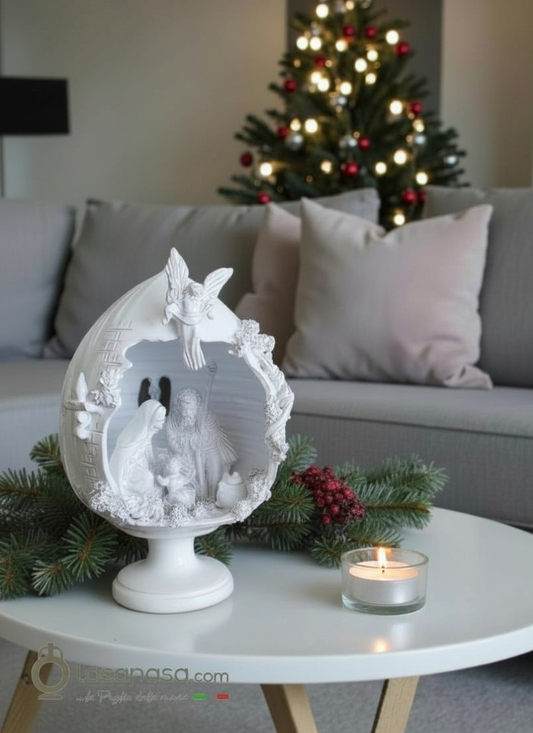 DOMINUM - Pumo presepe in ceramica - Xmas - Lacapasa.com