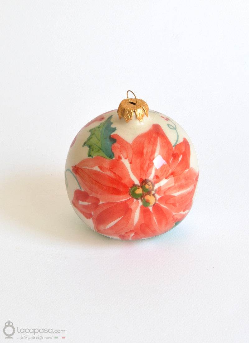GHIRLANDA - Pallina di Natale personalizzata - Lacapasa.com
