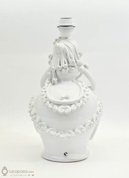 GIULIA - Pupa in ceramica pugliese - Lacapasa.com
