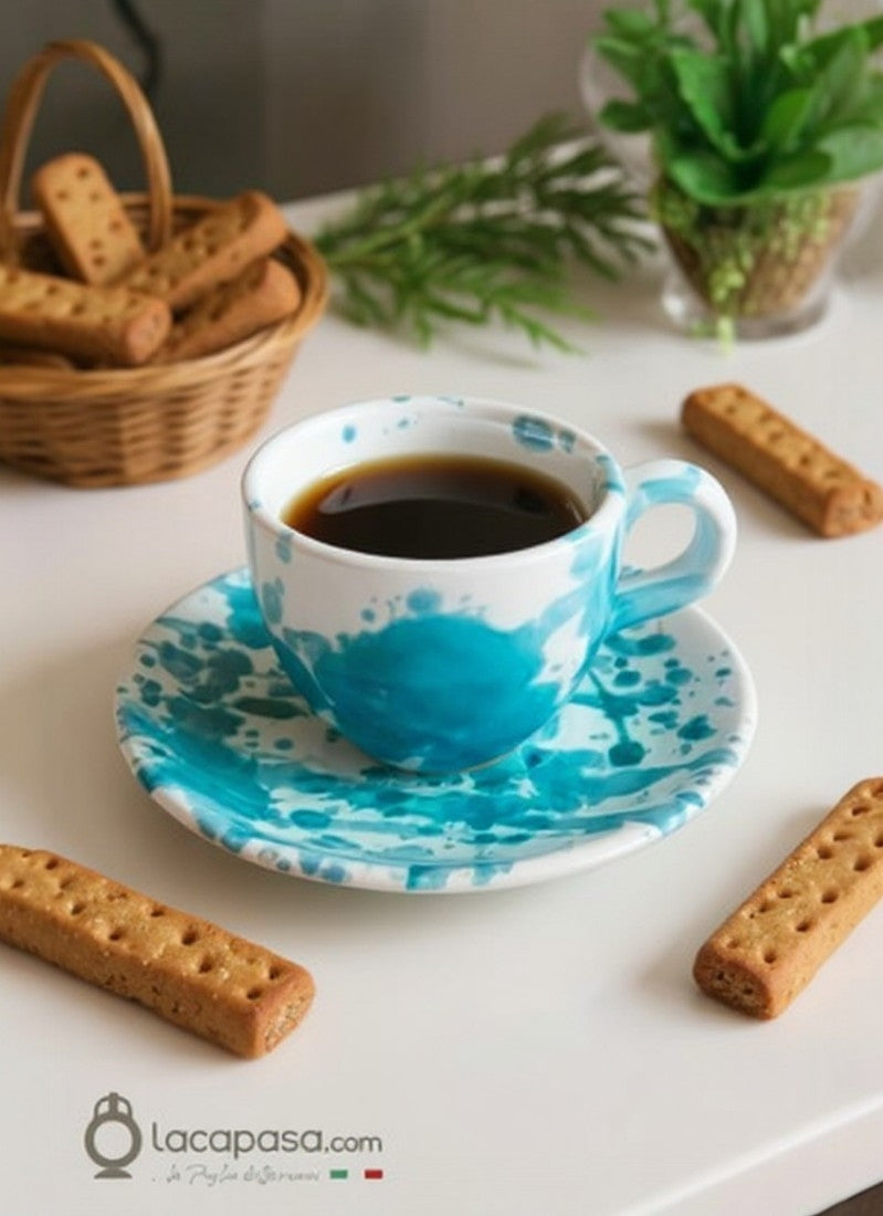 GOCCIA - Tazzina caffè in ceramica - Lacapasa.com