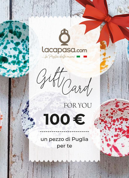 Gift Card 100€ - Lacapasa.com