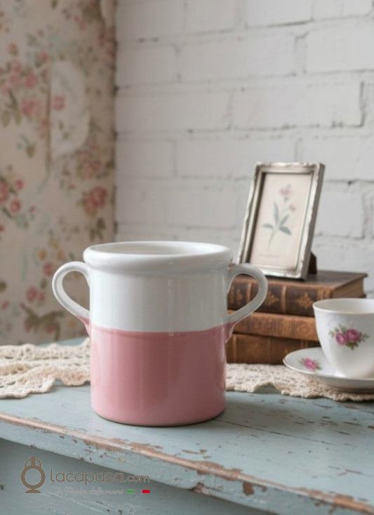 MARGHERITA - Capasa Bomboniera in ceramica - Lacapasa.com