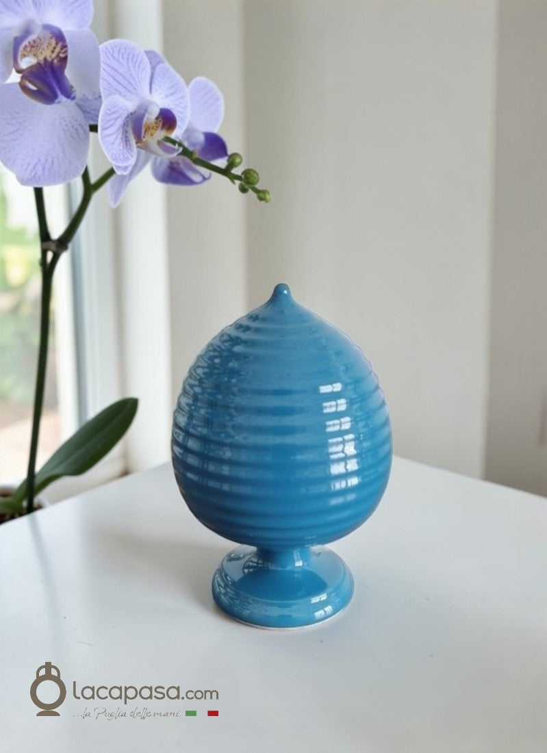 MIRTILLO - Pumo bomboniera ceramica - Lacapasa.com