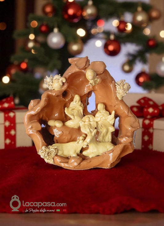 NATIVITA' - Presepe in ceramica - Lacapasa.com