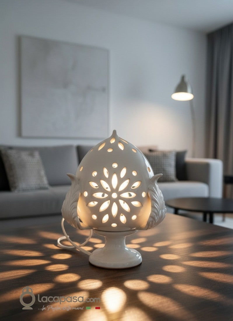 ORTENSIA - Lampada Pumo in ceramica - Lacapasa.com