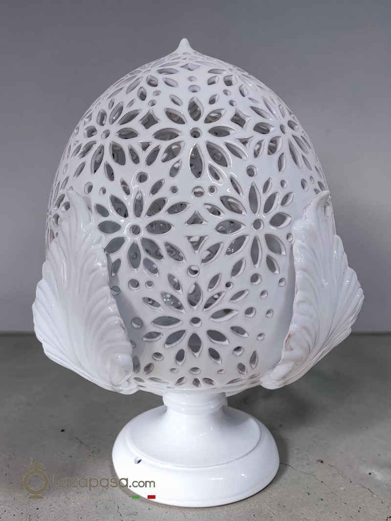 PRATOLINA - Lampada Pumo in ceramica - Lacapasa.com