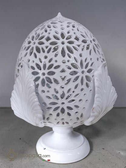 PRATOLINA - Lampada Pumo in ceramica - Lacapasa.com