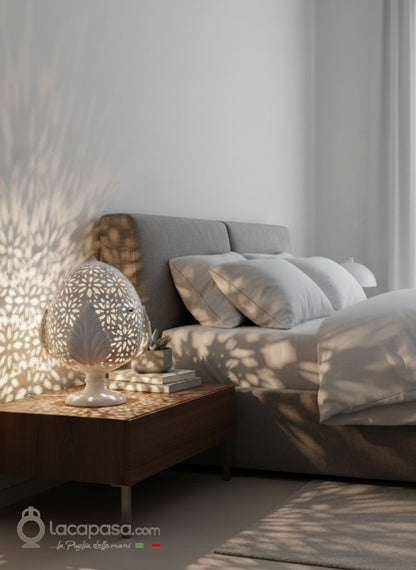 PRATOLINA - Lampe Pumo en céramique