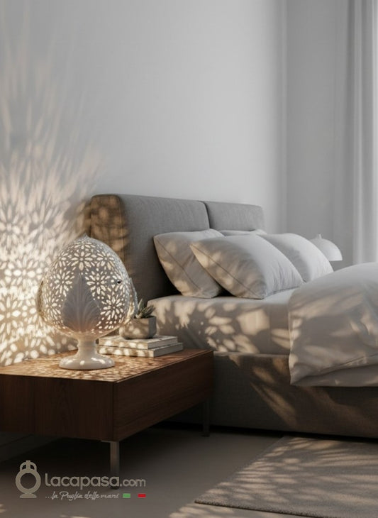 PRATOLINA - Lampe Pumo en céramique