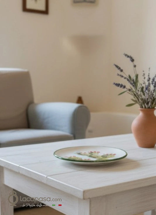 CACTUS - Vide-poche bonbonnière en céramique