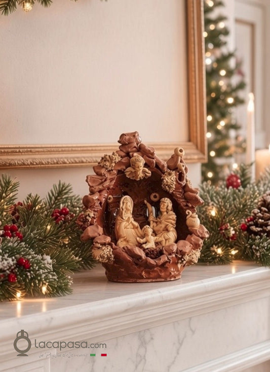 SALVATORE – Crèche en céramique