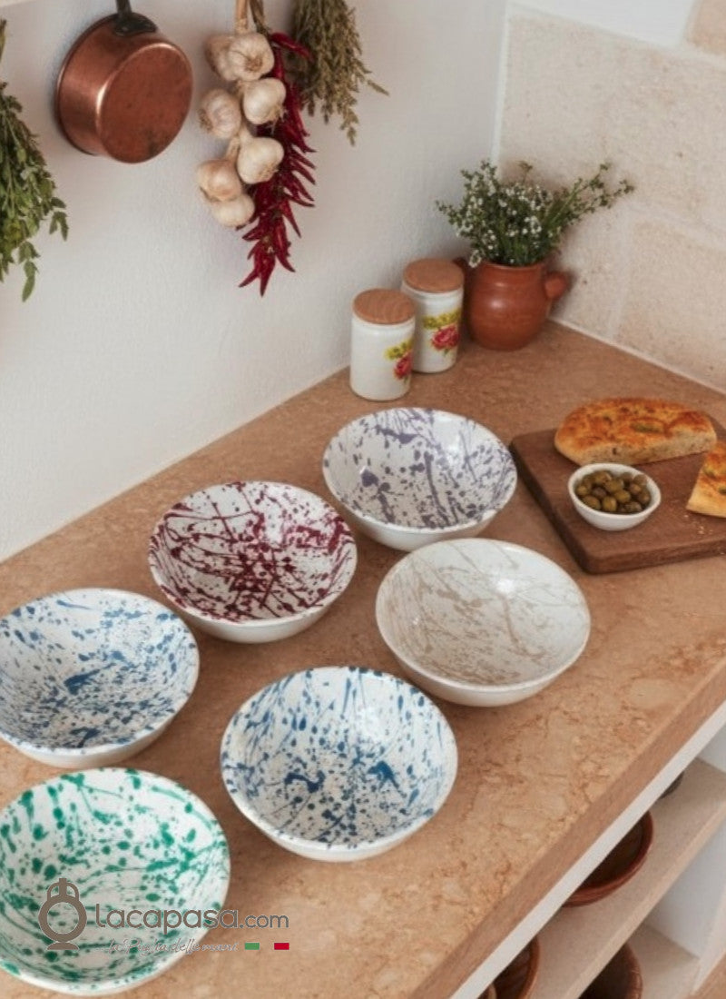 Piatti_in_ceramica_pugliese - Lacapasa.com