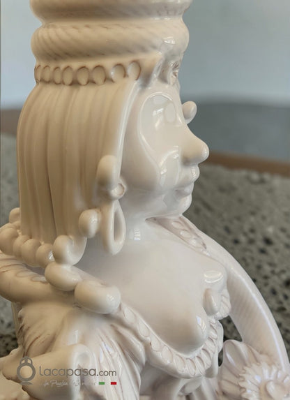 Pupa in ceramica di Grottaglie - Lacapasa.com