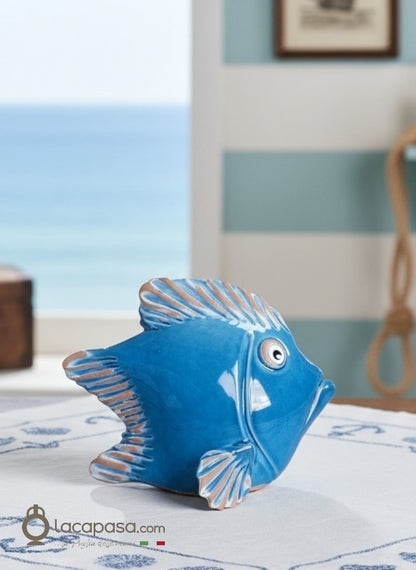 SARAGO - Pesce in ceramica - Lacapasa.com