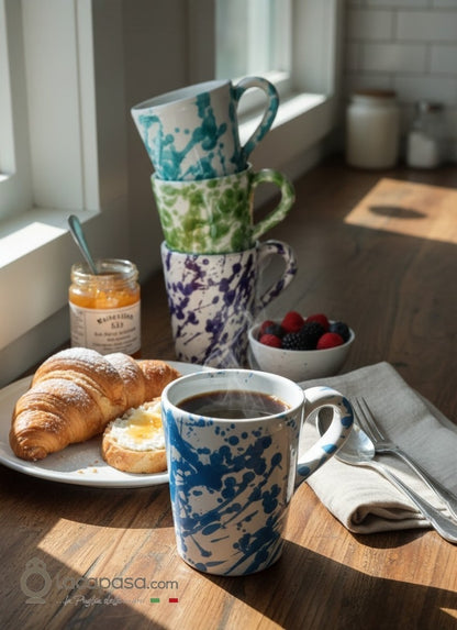 Tazza Mug bomboniera in ceramica - Lacapasa.com