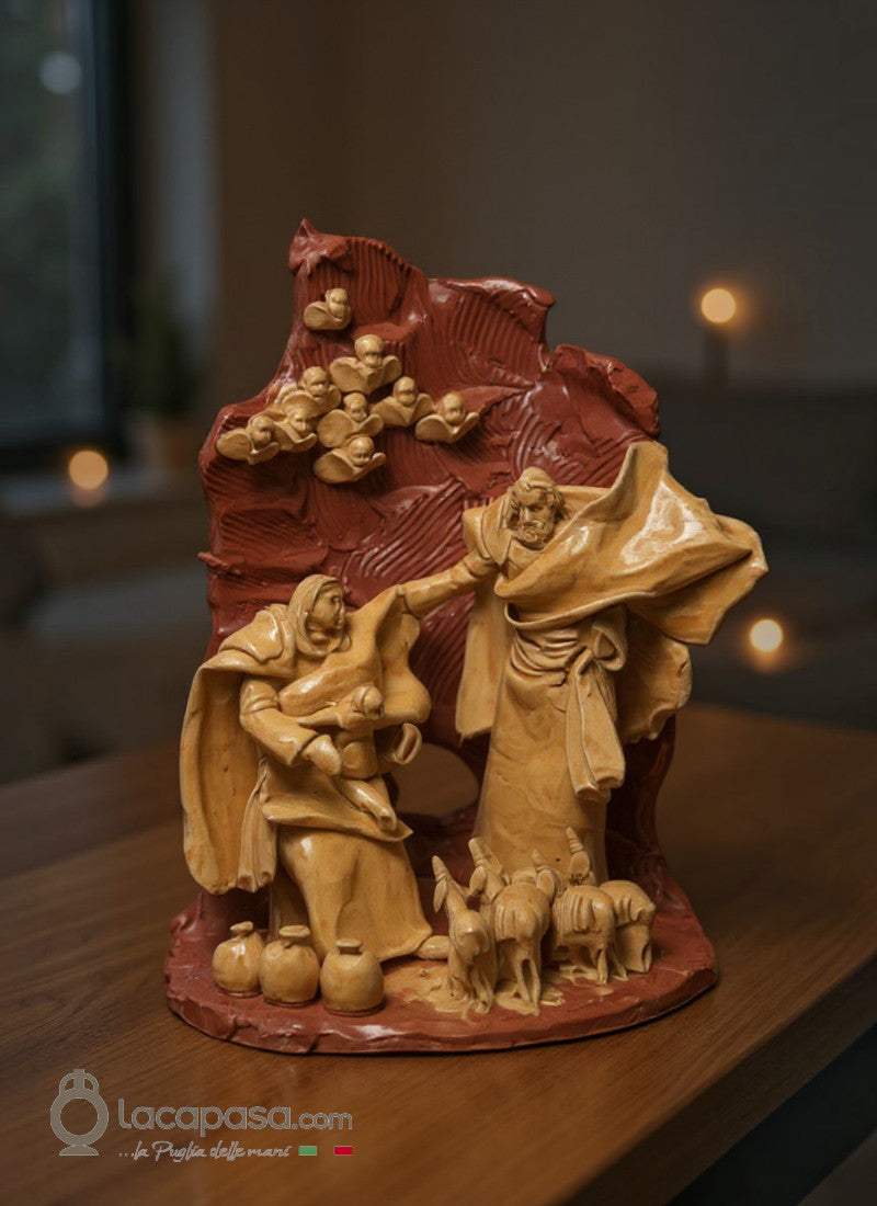 COMETA - Crèche en céramique